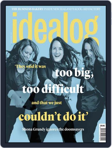Idealog February 18th, 2013 Digital Back Issue Cover