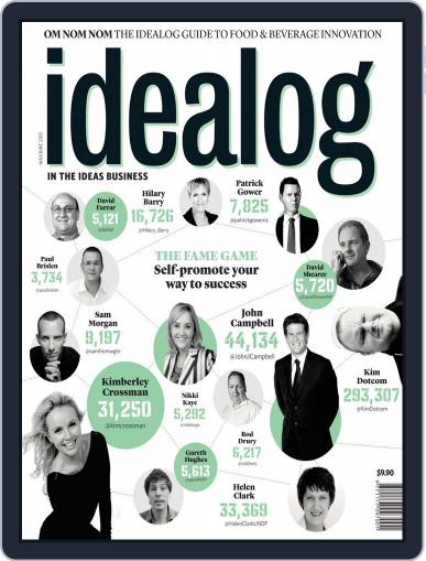 Idealog April 18th, 2013 Digital Back Issue Cover