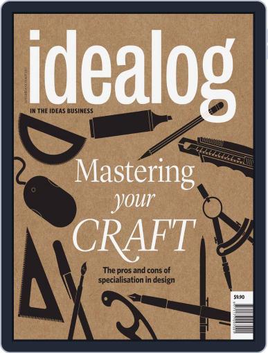 Idealog August 15th, 2013 Digital Back Issue Cover