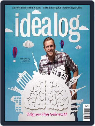 Idealog October 17th, 2013 Digital Back Issue Cover