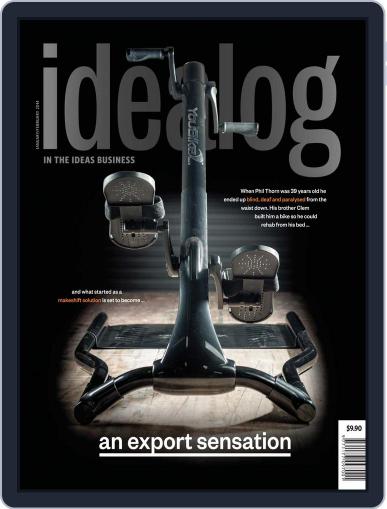 Idealog December 5th, 2013 Digital Back Issue Cover