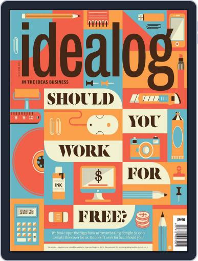 Idealog April 17th, 2014 Digital Back Issue Cover