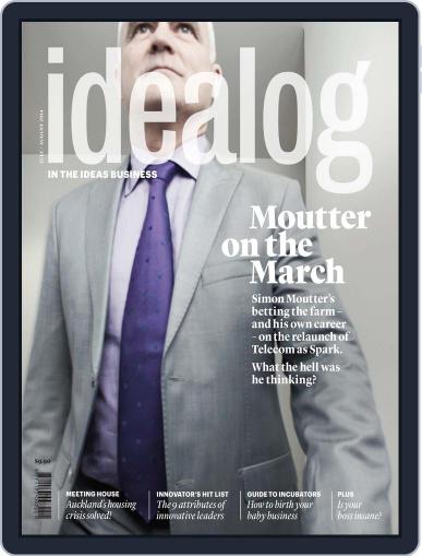 Idealog June 19th, 2014 Digital Back Issue Cover