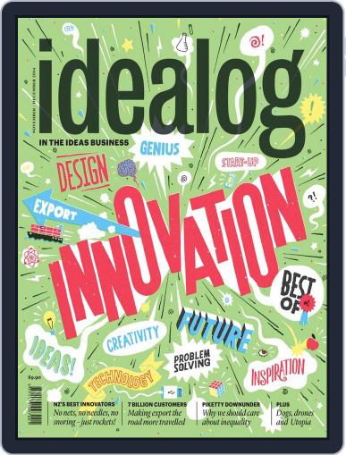 Idealog October 21st, 2014 Digital Back Issue Cover