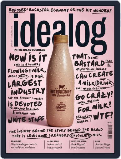 Idealog December 4th, 2014 Digital Back Issue Cover