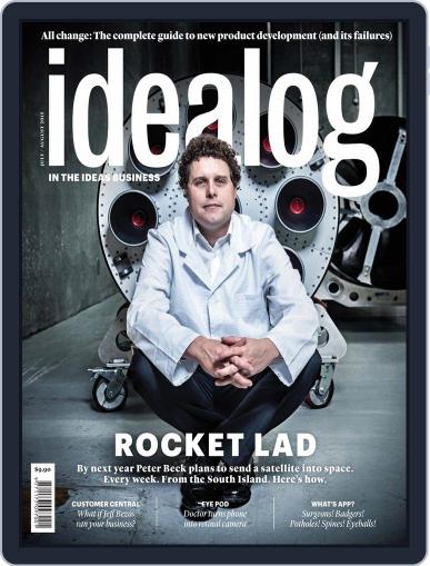 Idealog June 25th, 2015 Digital Back Issue Cover