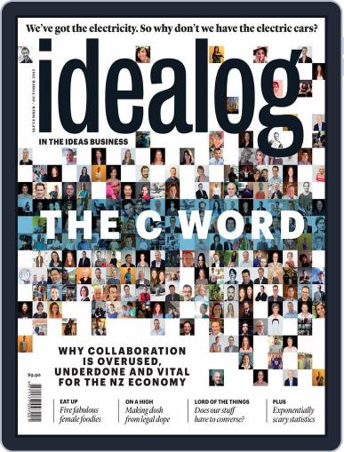 Idealog August 13th, 2015 Digital Back Issue Cover