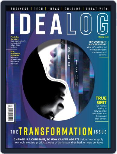 Idealog July 26th, 2019 Digital Back Issue Cover