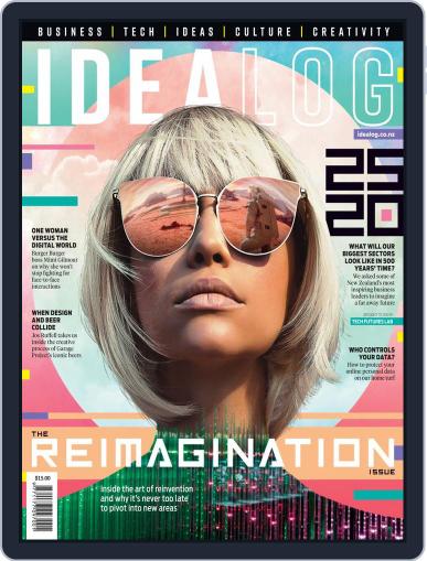 Idealog November 14th, 2019 Digital Back Issue Cover