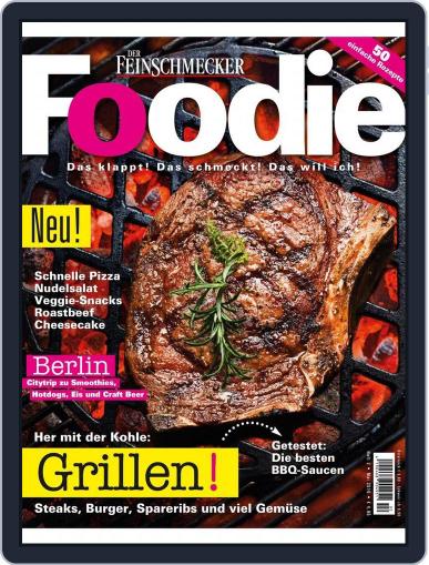 FOODIE May 18th, 2016 Digital Back Issue Cover