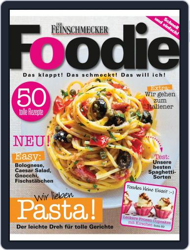 FOODIE August 16th, 2016 Digital Back Issue Cover