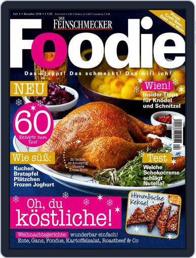 FOODIE November 1st, 2016 Digital Back Issue Cover