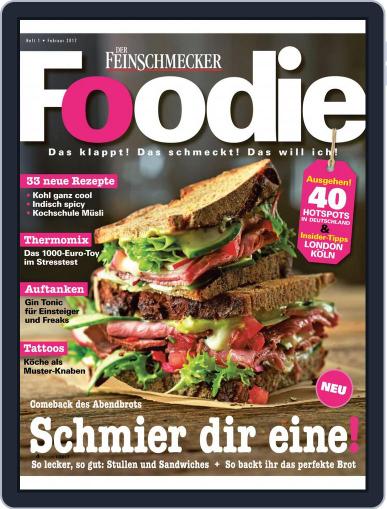 FOODIE February 1st, 2017 Digital Back Issue Cover