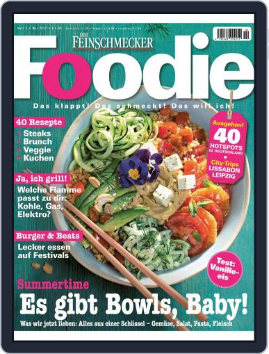 FOODIE May 1st, 2017 Digital Back Issue Cover