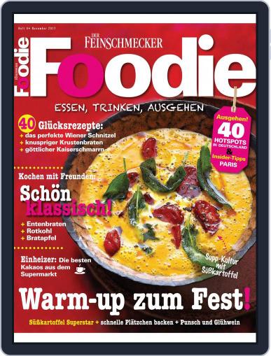 FOODIE November 1st, 2017 Digital Back Issue Cover