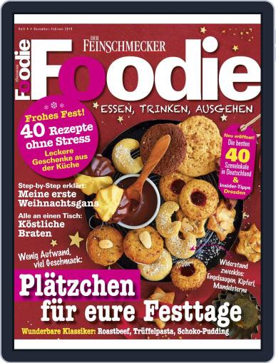 FOODIE December 1st, 2018 Digital Back Issue Cover