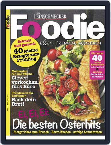 FOODIE March 1st, 2019 Digital Back Issue Cover