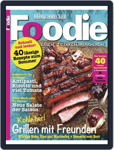 FOODIE June 1st, 2019 Digital Back Issue Cover