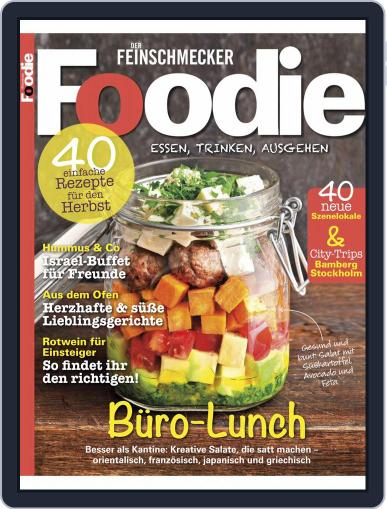 FOODIE September 1st, 2019 Digital Back Issue Cover