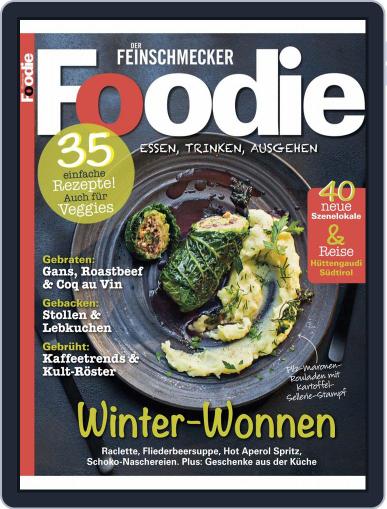 FOODIE December 1st, 2019 Digital Back Issue Cover