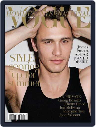 Vogue hommes English Version March 18th, 2011 Digital Back Issue Cover