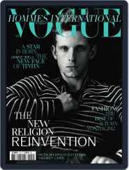 Vogue hommes English Version (Digital) Subscription                    September 15th, 2011 Issue