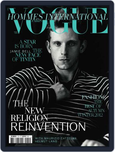 Vogue hommes English Version September 15th, 2011 Digital Back Issue Cover