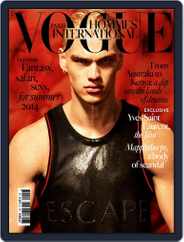 Vogue hommes English Version (Digital) Subscription                    April 1st, 2014 Issue