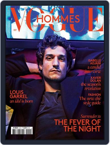 Vogue hommes English Version September 1st, 2014 Digital Back Issue Cover