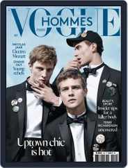 Vogue hommes English Version (Digital) Subscription                    March 17th, 2015 Issue
