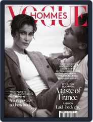 Vogue hommes English Version (Digital) Subscription                    September 16th, 2015 Issue
