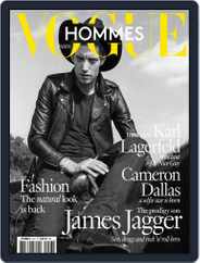 Vogue hommes English Version (Digital) Subscription                    March 18th, 2016 Issue