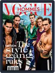 Vogue hommes English Version (Digital) Subscription                    January 1st, 2017 Issue