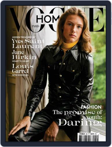 Vogue hommes English Version November 1st, 2017 Digital Back Issue Cover