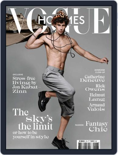 Vogue hommes English Version January 1st, 2018 Digital Back Issue Cover