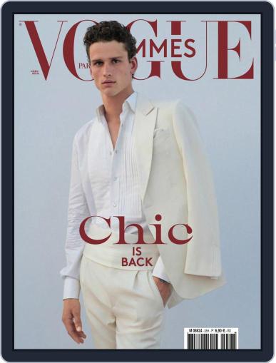 Vogue hommes English Version November 1st, 2018 Digital Back Issue Cover