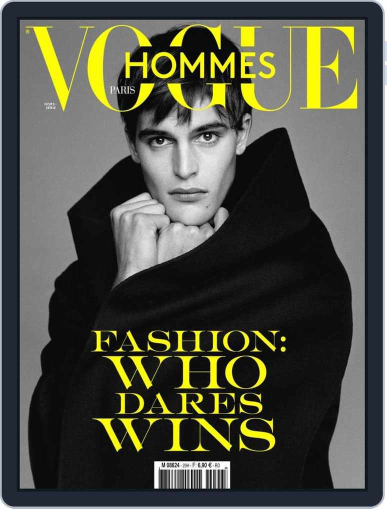 Vogue hommes English Version Spring Summer 2019 (Digital) 
