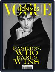 Vogue hommes English Version (Digital) Subscription                    January 1st, 2019 Issue