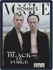 Vogue hommes English Version (Digital) Subscription                    November 1st, 2019 Issue