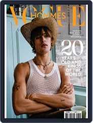 Vogue hommes English Version (Digital) Subscription March 1st, 2020 Issue