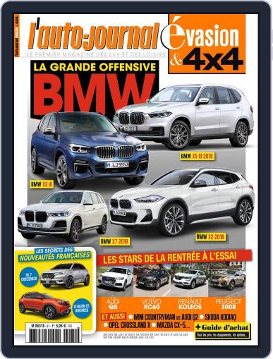 L'Auto-Journal 4x4 June 1st, 2017 Digital Back Issue Cover