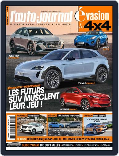 L'Auto-Journal 4x4 January 1st, 2020 Digital Back Issue Cover