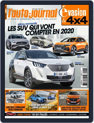 L'Auto-Journal 4x4 April 1st, 2020 Digital Back Issue Cover
