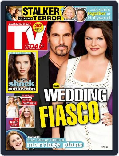 TV Soap March 22nd, 2015 Digital Back Issue Cover