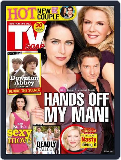 TV Soap March 24th, 2015 Digital Back Issue Cover