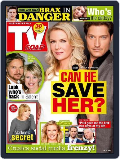 TV Soap April 8th, 2015 Digital Back Issue Cover