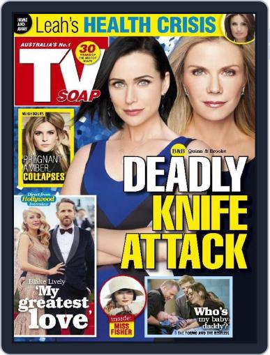 TV Soap May 6th, 2015 Digital Back Issue Cover