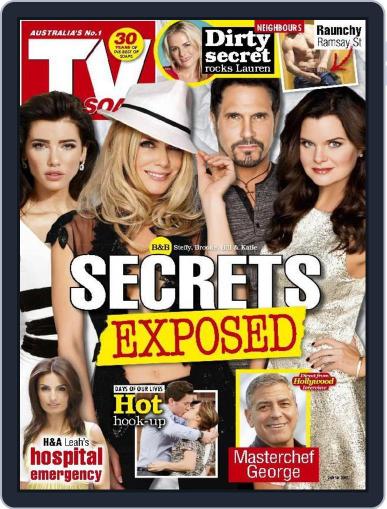 TV Soap June 3rd, 2015 Digital Back Issue Cover