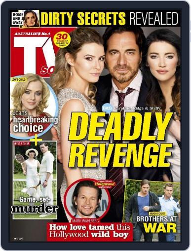 TV Soap June 17th, 2015 Digital Back Issue Cover