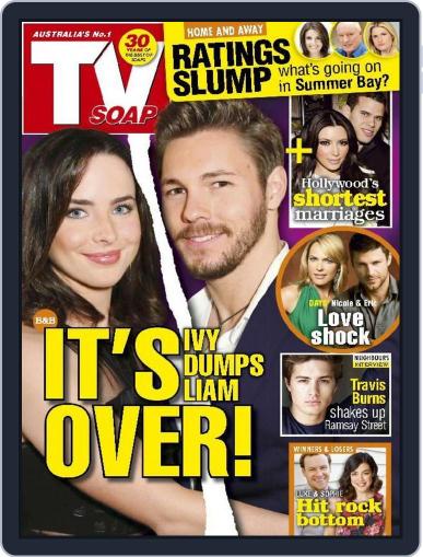 TV Soap July 29th, 2015 Digital Back Issue Cover